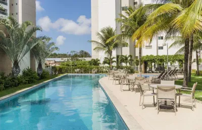 Apartamento para venda em fortaleza, cambeba, 3 dormitórios, 1 suíte, 2 banheiros, 2 vagas