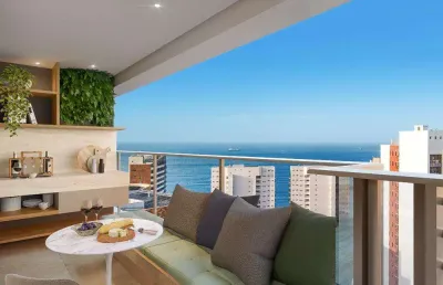 Apartamento para venda em fortaleza, meireles, 2 dormitórios, 1 suíte, 2 banheiros, 1 vaga