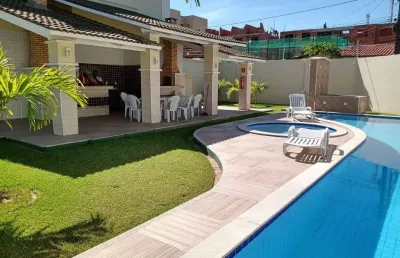 Casa em condomínio para venda em fortaleza, lagoa redonda, 3 dormitórios, 3 suítes, 4 banheiros, 2 vagas