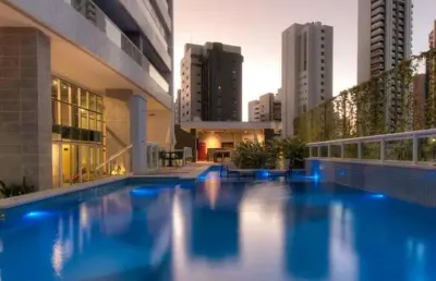 Apartamento para venda em fortaleza, meireles, 3 dormitórios, 3 suítes, 3 banheiros, 2 vagas