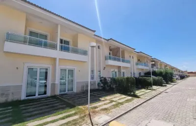 Casa em condomínio para venda em fortaleza, messejana, 2 dormitórios, 2 suítes, 2 banheiros, 2 vagas