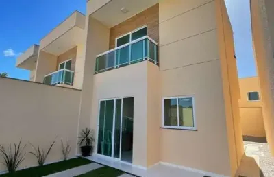 Casa para venda em eusébio, coaçu, 3 dormitórios, 3 suítes, 3 banheiros, 3 vagas
