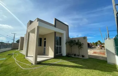 Casa para venda em eusébio, mangabeira, 2 dormitórios, 2 suítes, 2 banheiros, 2 vagas