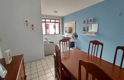 Apartamento para venda em fortaleza, presidente kennedy, 3 dormitórios, 1 suíte, 2 banheiros, 2 vagas