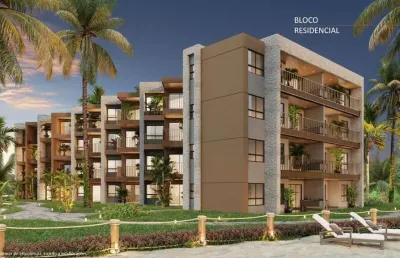Loft com 1 quarto à venda na Avenida dos Coqueiros, Cumbuco, Caucaia