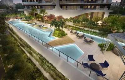 Apartamento para venda em fortaleza, meireles, 4 dormitórios, 4 suítes, 7 banheiros, 4 vagas