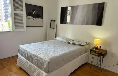 Apartamento para venda em fortaleza, meireles, 2 dormitórios, 1 suíte, 3 banheiros, 1 vaga