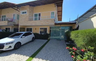 Casa em condomínio para venda em fortaleza, lagoa redonda, 4 dormitórios, 3 suítes, 5 banheiros, 3 vagas
