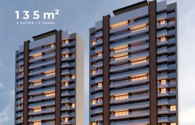 Apartamento para venda em fortaleza, tauape, 3 dormitórios, 3 suítes, 4 banheiros, 2 vagas