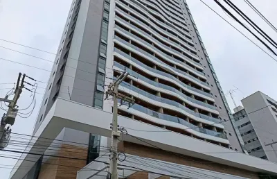 Apartamento para venda em fortaleza, meireles, 1 dormitório, 1 banheiro, 1 vaga