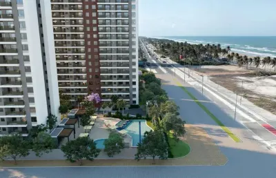 Apartamento para venda em fortaleza, praia do futuro ii, 2 dormitórios, 1 suíte, 2 banheiros, 1 vaga