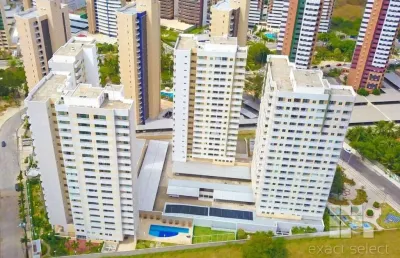 Apartamento para venda em fortaleza, cidade dos funcionários, 3 dormitórios, 1 suíte, 2 banheiros, 2 vagas