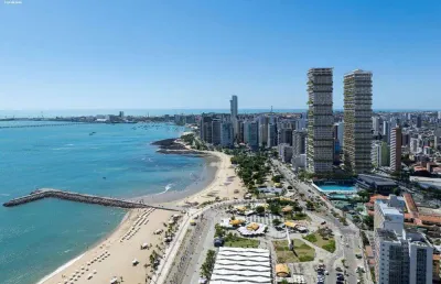 Apartamento para venda em fortaleza, meireles, 1 dormitório, 1 banheiro, 1 vaga