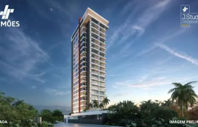 Apartamento para venda em fortaleza, meireles, 1 dormitório, 1 banheiro, 1 vaga