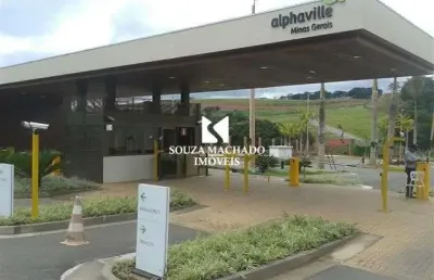 Terreno em condomínio fechado à venda no alphaville, vespasiano  por r$ 510.000
