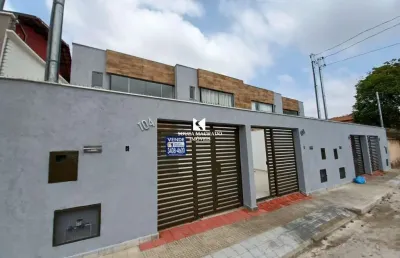 Casa com 3 quartos à venda na santa rosa, belo horizonte , 110 m2 por r$ 768.900