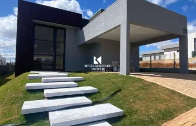 Casa em condomínio fechado com 4 quartos à venda em gran royalle, lagoa santa , 247 m2 por r$ 1.790.000