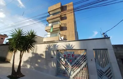 Apartamento com 3 quartos à venda na Rua Newton da Costa Silveira, Rio Branco, Belo Horizonte