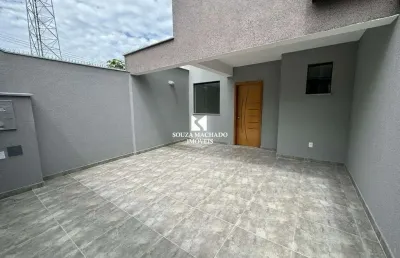 Casa com 3 quartos à venda na santa mônica, belo horizonte , 70 m2 por r$ 650.900