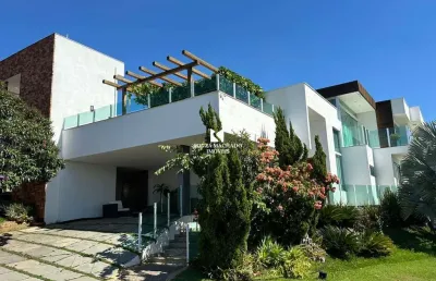 Casa em condomínio fechado com 6 quartos à venda no gran park, vespasiano , 750 m2 por r$ 3.500.000