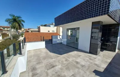 Cobertura com 3 quartos à venda em copacabana, belo horizonte , 65 m2 por r$ 670.000