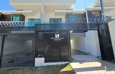 Casa com 3 quartos à venda na Rua Fernando Ferrari, Planalto, Belo Horizonte