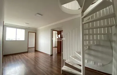 Cobertura com 3 quartos à venda no parque são pedro (venda nova), belo horizonte , 90 m2 por r$ 480.000