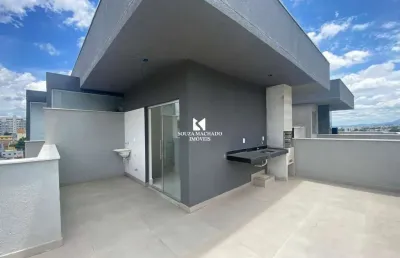 Cobertura com 3 quartos à venda em copacabana, belo horizonte , 100 m2 por r$ 539.000
