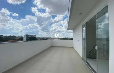 Cobertura com 4 quartos à venda no planalto, belo horizonte , 160 m2 por r$ 1.300.000