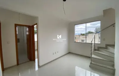 Cobertura com 2 quartos à venda em piratininga (venda nova), belo horizonte , 65 m2 por r$ 370.000