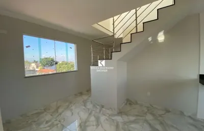 Cobertura com 3 quartos à venda em piratininga (venda nova), belo horizonte , 84 m2 por r$ 390.000