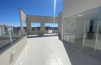 Cobertura com 2 quartos à venda na santa branca, belo horizonte , 107 m2 por r$ 750.000