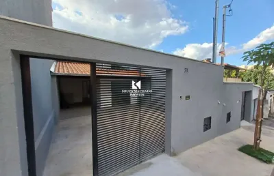 Casa com 3 quartos à venda no jardim leblon, belo horizonte , 90 m2 por r$ 679.000