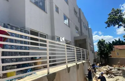 Cobertura com 2 quartos à venda no jardim atlântico, belo horizonte , 110 m2 por r$ 577.500