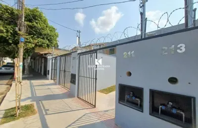 Casa com 2 quartos à venda em piratininga (venda nova), belo horizonte , 70 m2 por r$ 407.000