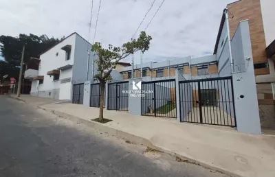 Casa com 2 quartos à venda no rio branco, belo horizonte , 65 m2 por r$ 410.000