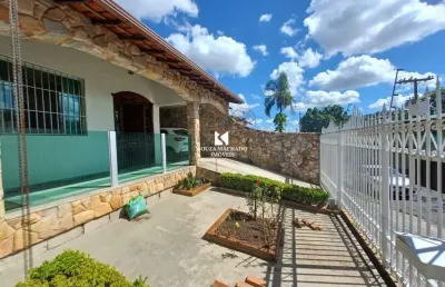 Casa com 4 quartos à venda no planalto, belo horizonte , 259 m2 por r$ 1.180.000