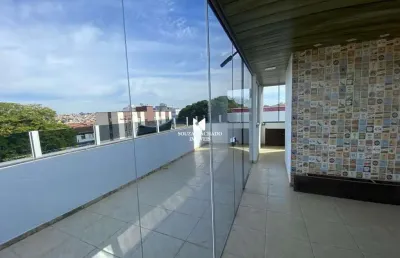 Cobertura com 3 quartos à venda na santa mônica, belo horizonte  por r$ 420.000