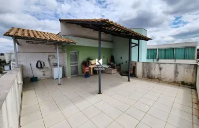 Cobertura com 2 quartos à venda em são joão batista, belo horizonte  por r$ 380.000