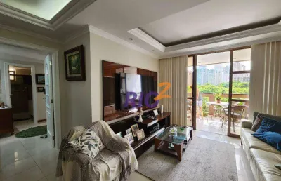Apartamento com 3 dormitórios à venda, 120 m² por r$ 1.890.000,00 - barramares - rio de janeiro/rj