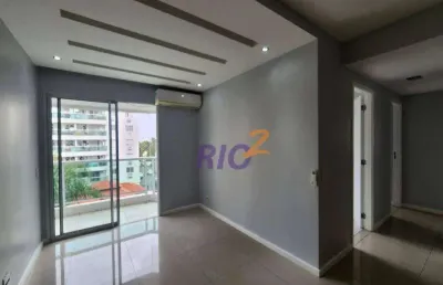 Apartamento com 3 dormitórios à venda, 69 m² por r$ 449.000,00 - taquara - rio de janeiro/rj