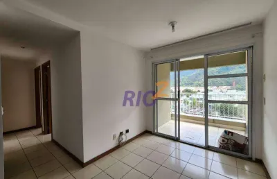 Apartamento com 3 dormitórios à venda, 70 m² por r$ 379.000 - curicica - rio de janeiro/rj