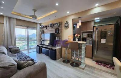 Apartamento com 3 dormitórios à venda, 91 m² por r$ 799.000,00 - barra olímpica - rio de janeiro/rj
