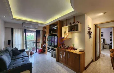 Apartamento com 2 dormitórios à venda, 87 m² por r$ 1.200.000,00 - parque das rosas - rio de janeiro/rj