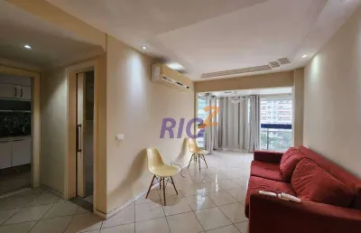 Apartamento com 3 dormitórios para alugar, 91 m² por r$ 5.903/mês - rio 2 - rio de janeiro/rj