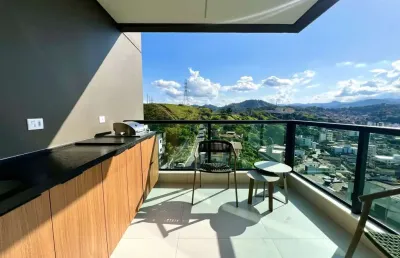 Apartamento para venda em ipatinga, iguaçu, 2 dormitórios, 1 suíte, 1 banheiro, 1 vaga