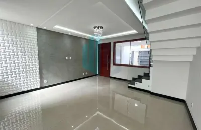 Casa para venda em santana do paraíso, residencial bethânia, 3 dormitórios, 1 suíte, 2 banheiros, 2 vagas