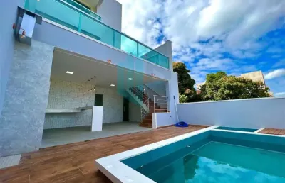 Casa para venda em ipatinga, caravelas, 3 dormitórios, 1 suíte, 2 banheiros, 2 vagas