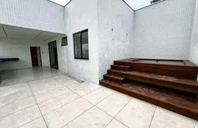 Cobertura para venda em ipatinga, iguaçu, 4 dormitórios, 2 suítes, 2 banheiros, 2 vagas