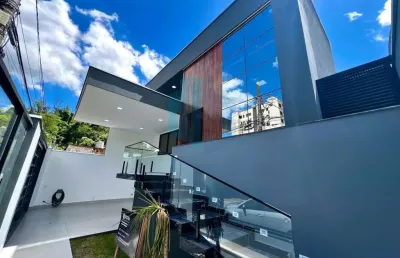 Casa para venda em ipatinga, bom retiro, 3 dormitórios, 2 suítes, 3 banheiros, 2 vagas